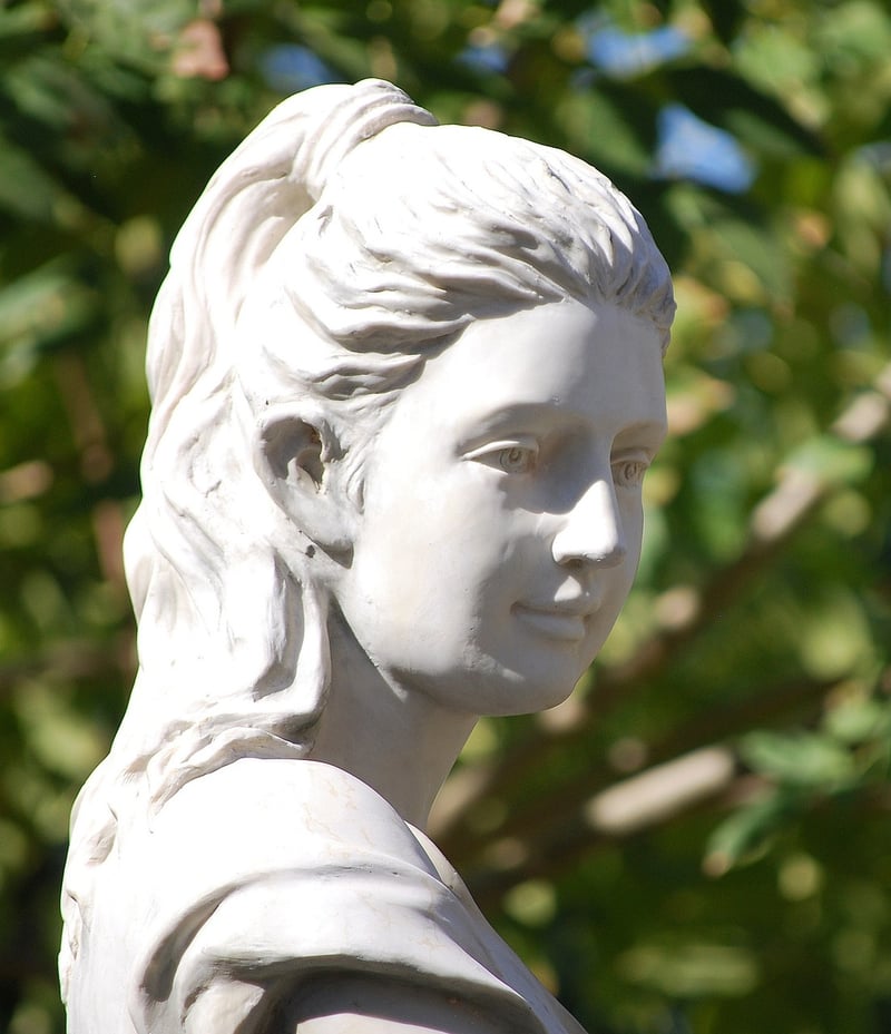 Roman God Statue